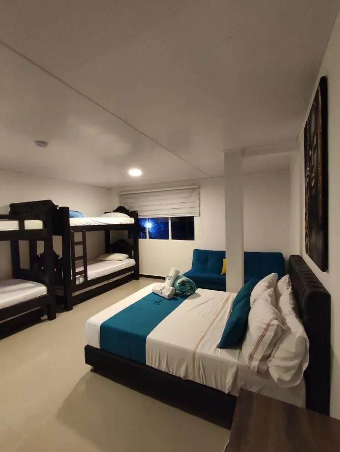 El Galy Su Hotel Familiar San Andrés Hostal