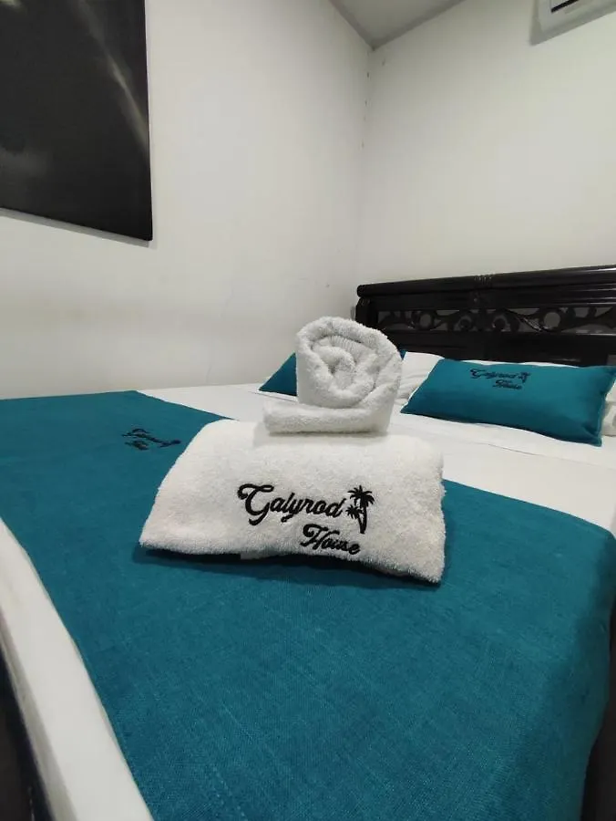 Хостел El Galy Su Hotel Familiar Сан-Андрес Колумбия